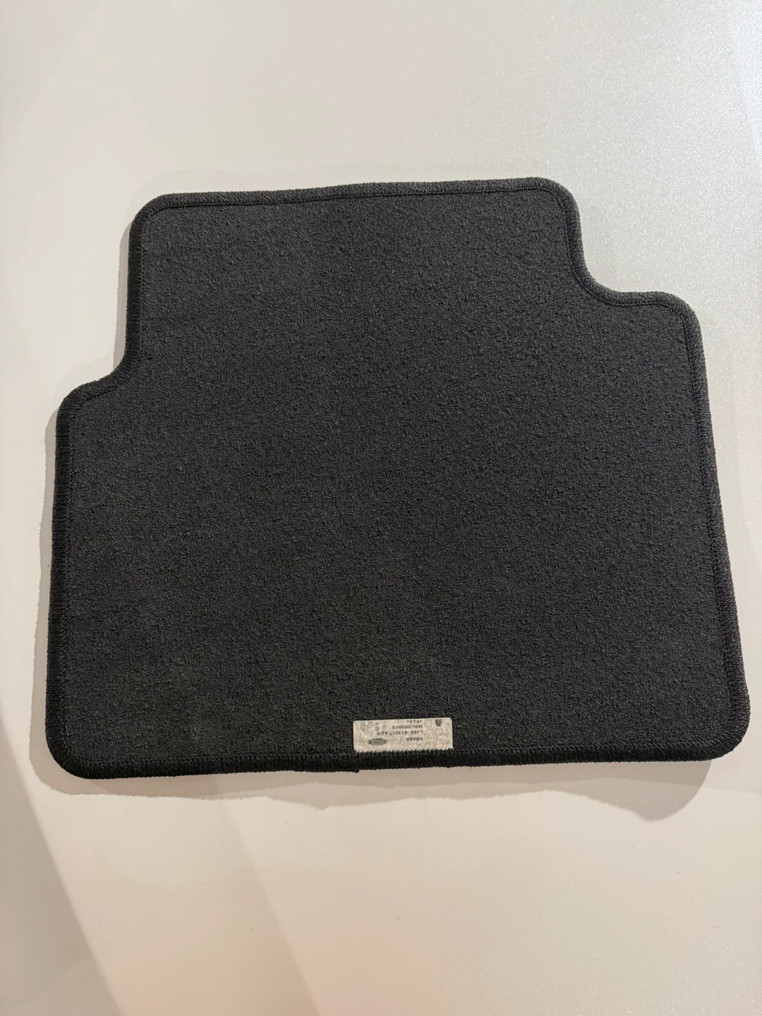 2020-2025 Ford Escape Hybrid OEM Black Carpet Floor Mats - photo 3