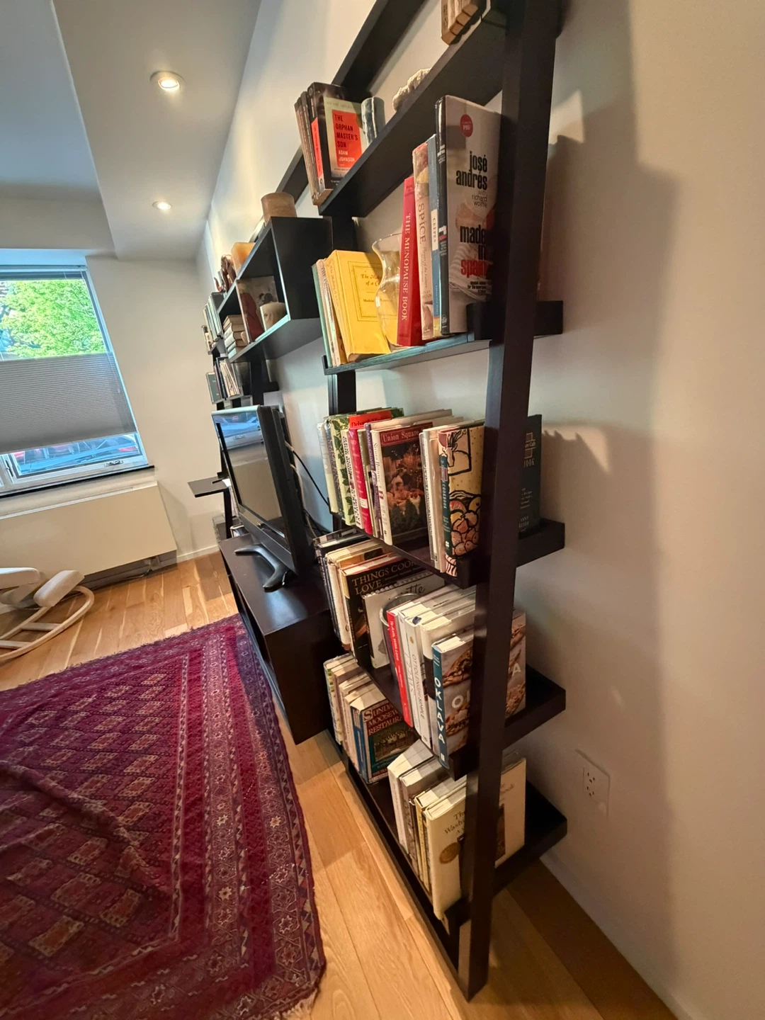 West Elm solid wood wall unit - photo 2