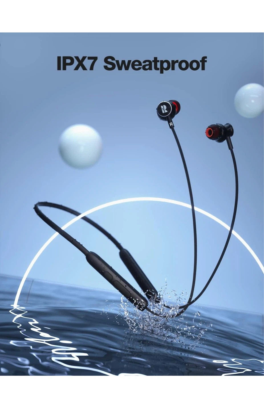 RYTHM Wireless Headphones IPX7 - photo 5