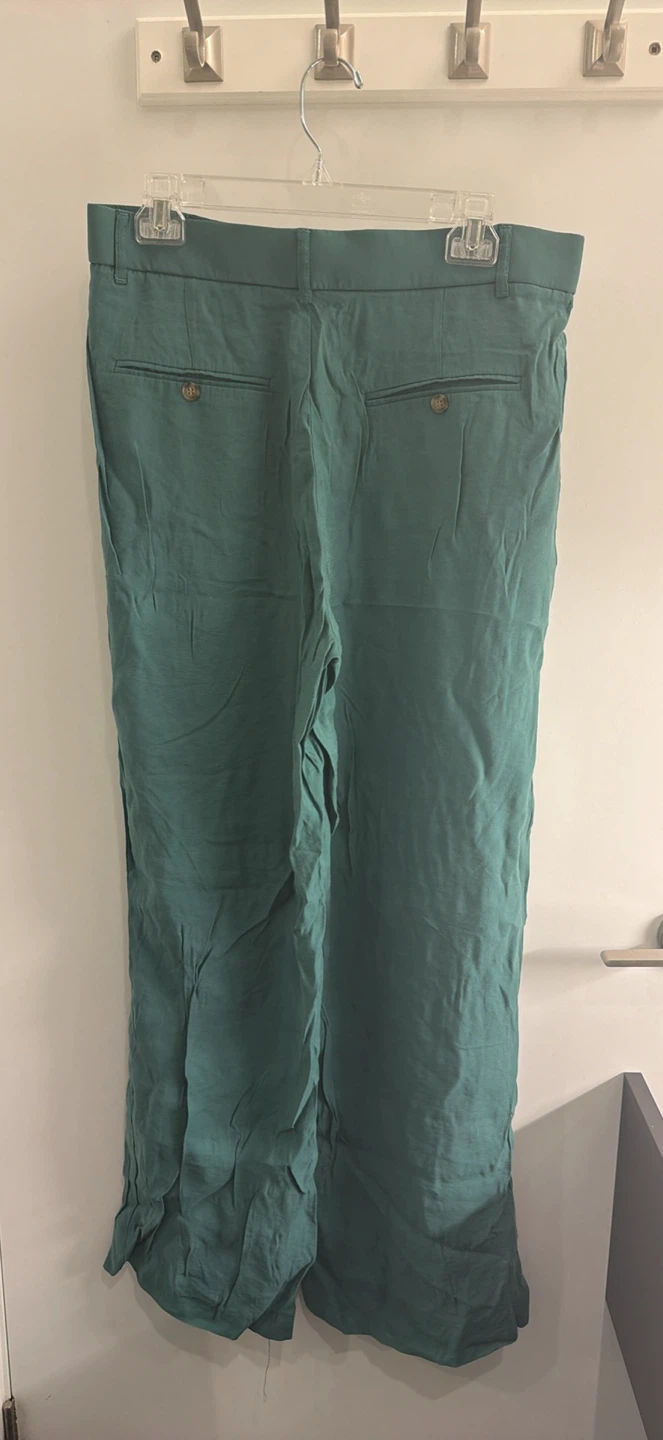 Zara Green trousers - photo 2