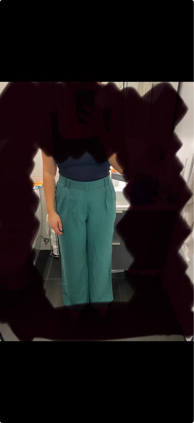Zara Green trousers - photo 3