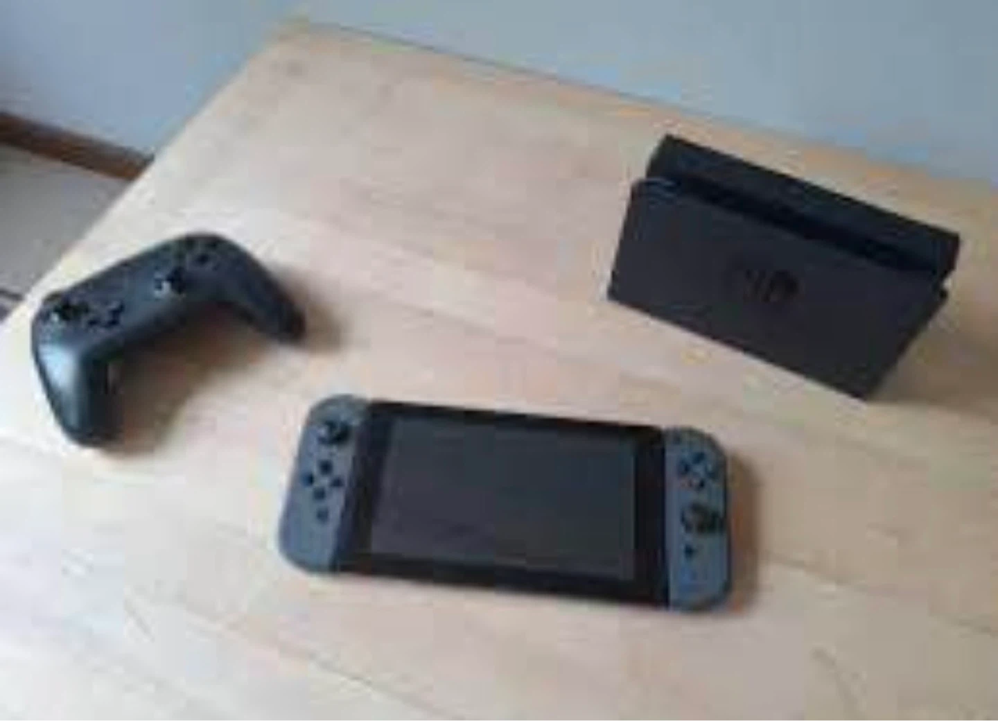 Nintendo Switch Console and Dock no controller