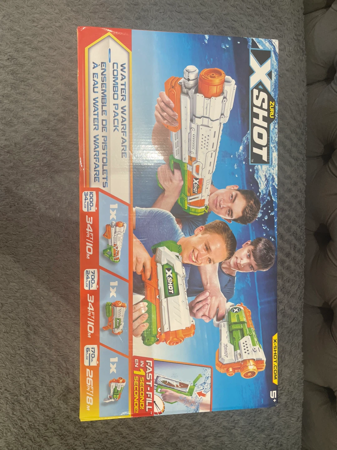 Zuru X-Shot Water Warfare Fast-Fill Water Blaster Combo Pack