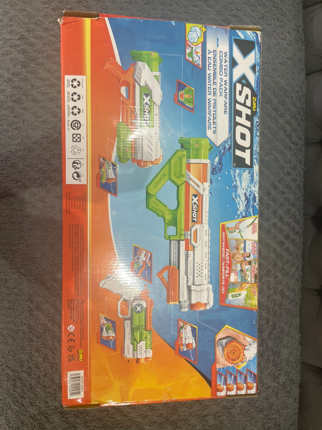 Zuru X-Shot Water Warfare Fast-Fill Water Blaster Combo Pack - photo 2