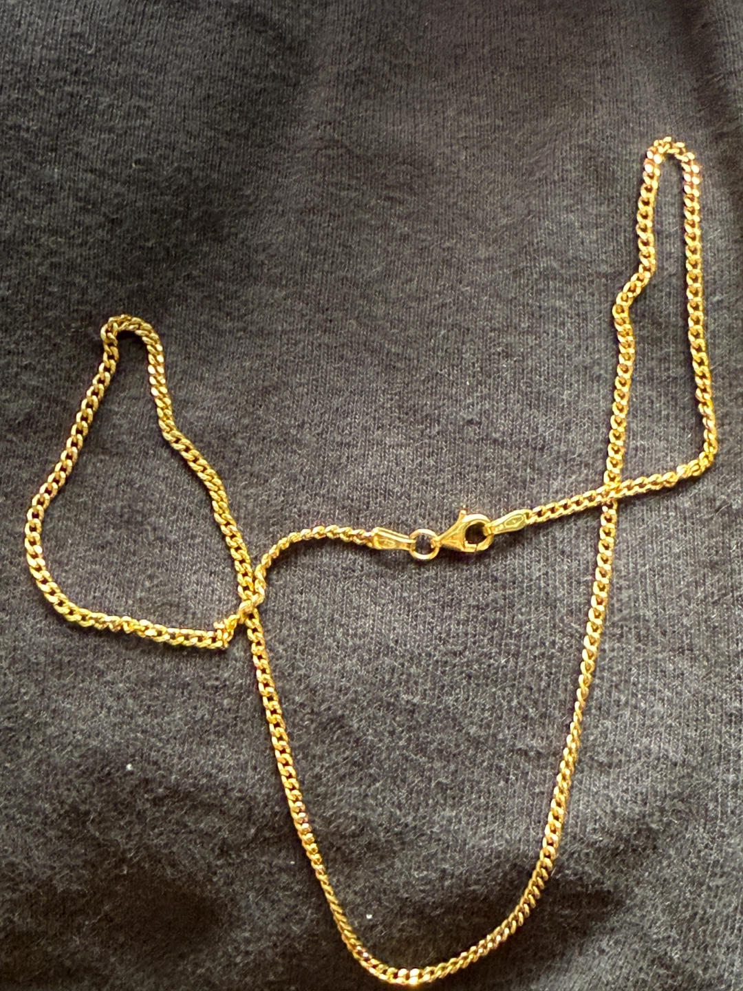 18 karat GOLD, 16inches - photo 3