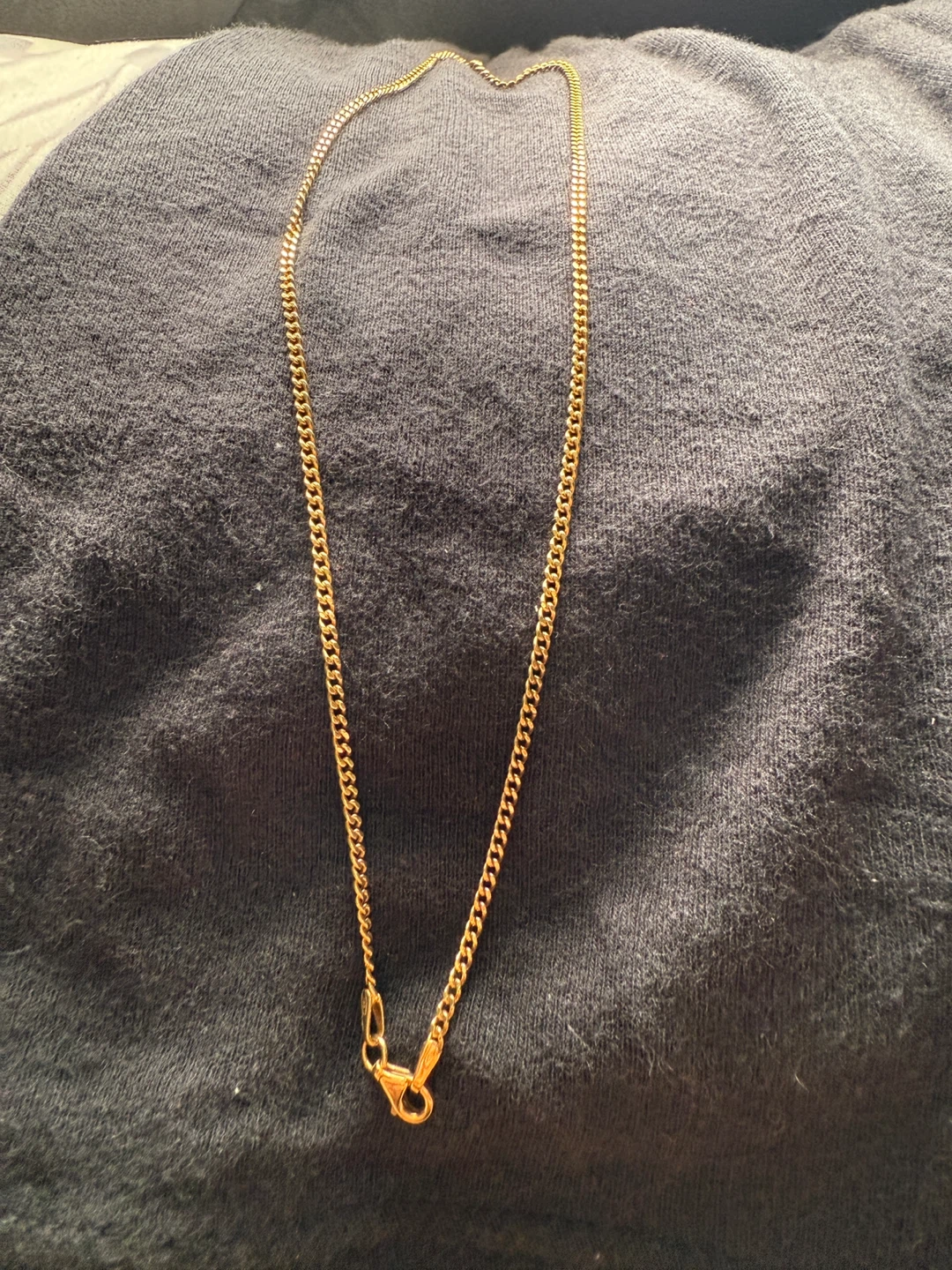 18 karat GOLD, 16inches