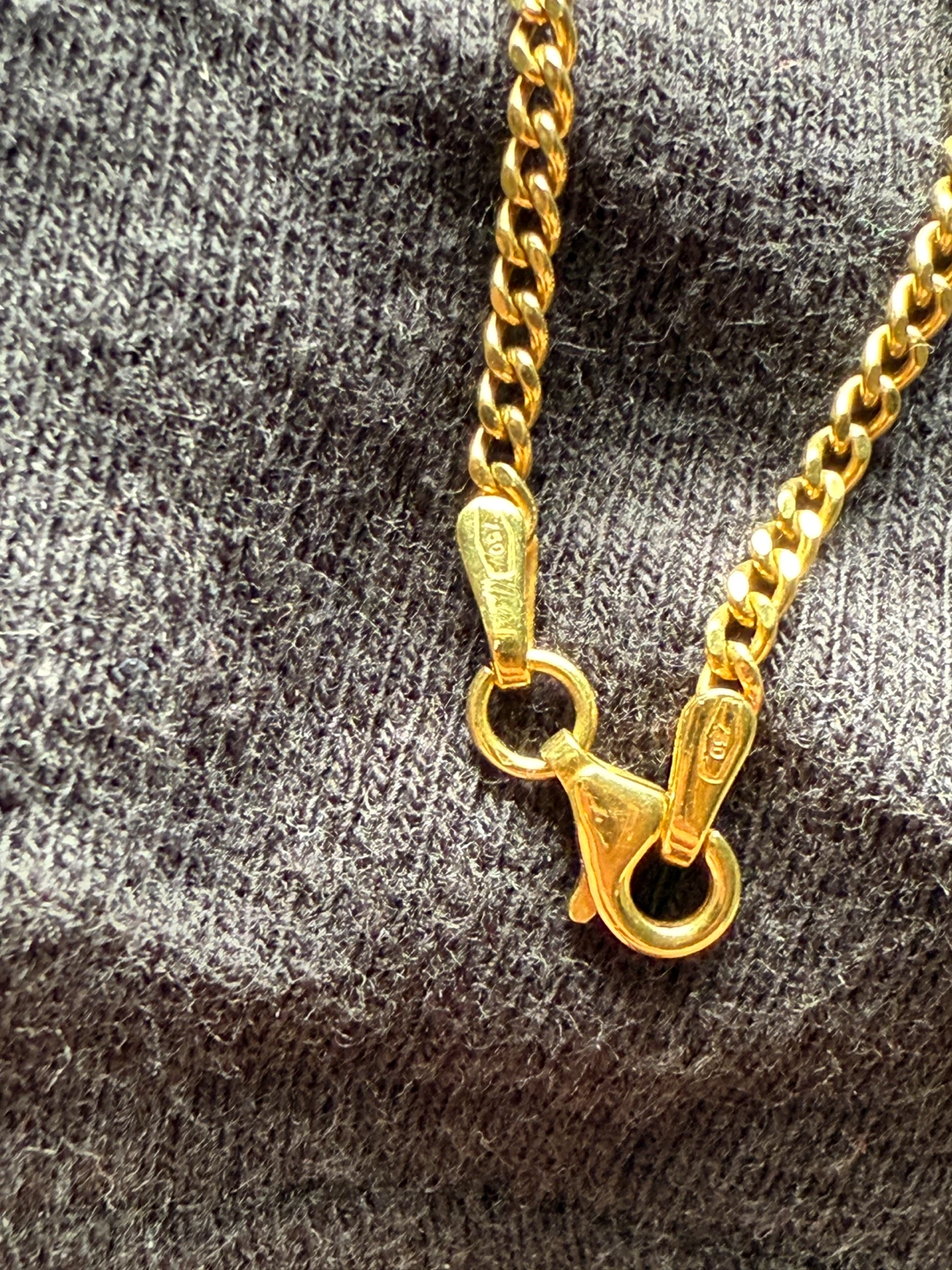 18 karat GOLD, 16inches - photo 2