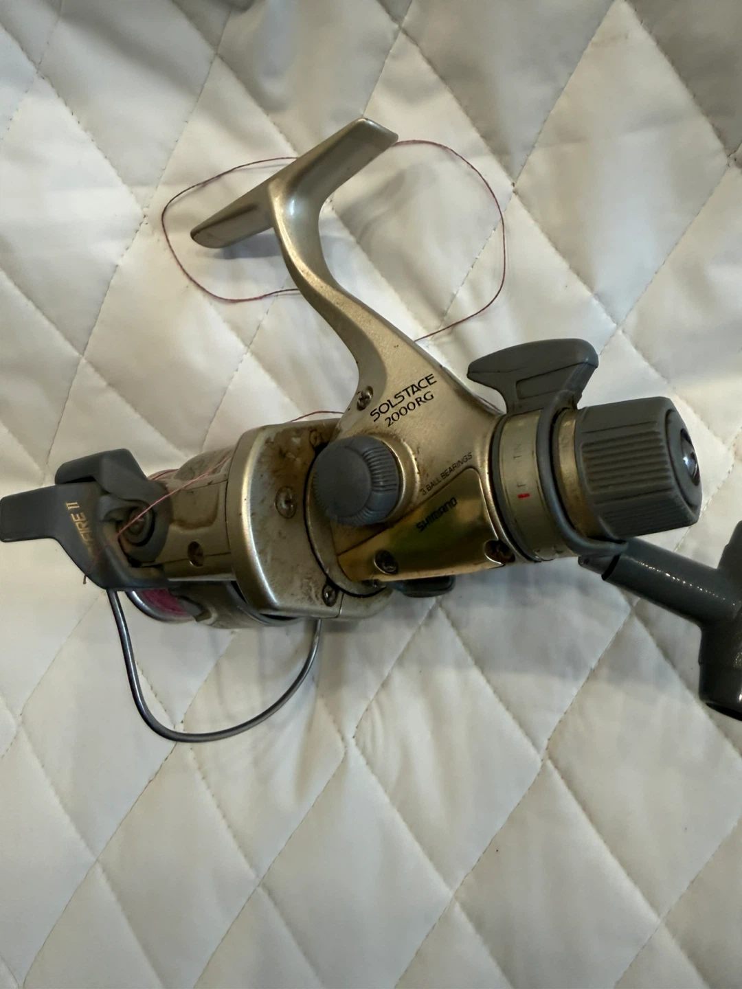 Shimano Solstace 2000RG Fishing Reel - photo 2