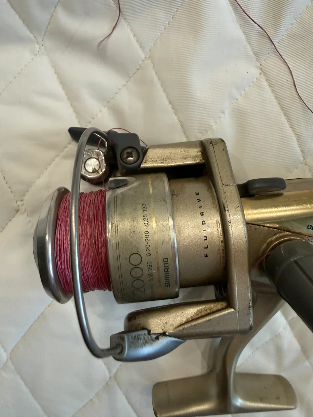 Shimano Solstace 2000RG Fishing Reel - photo 4
