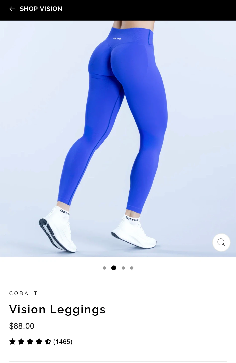 DFYNE Vision Leggings - Cobalt - photo 2