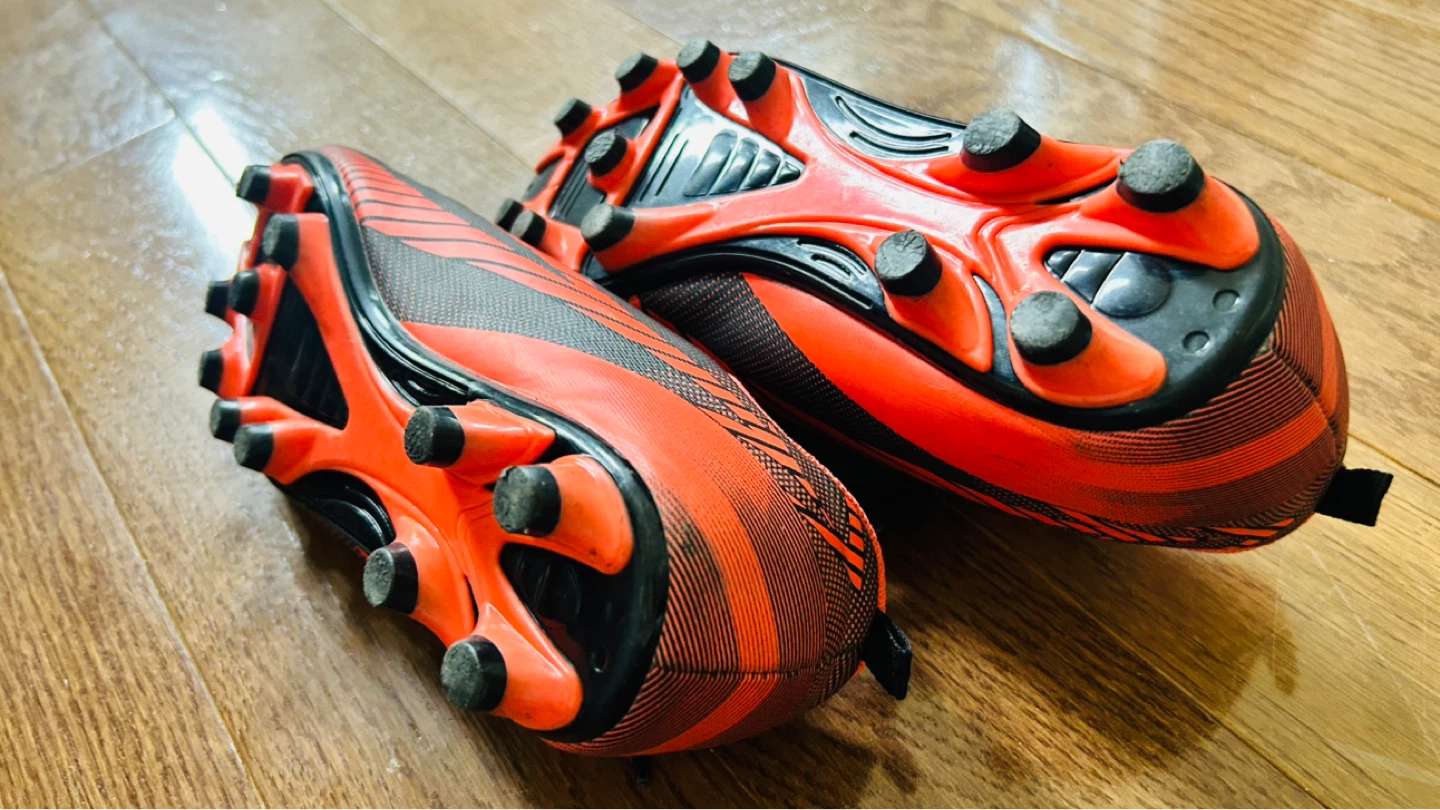 Joe Fresh Soccer Cleats - Orange/Black - photo 4