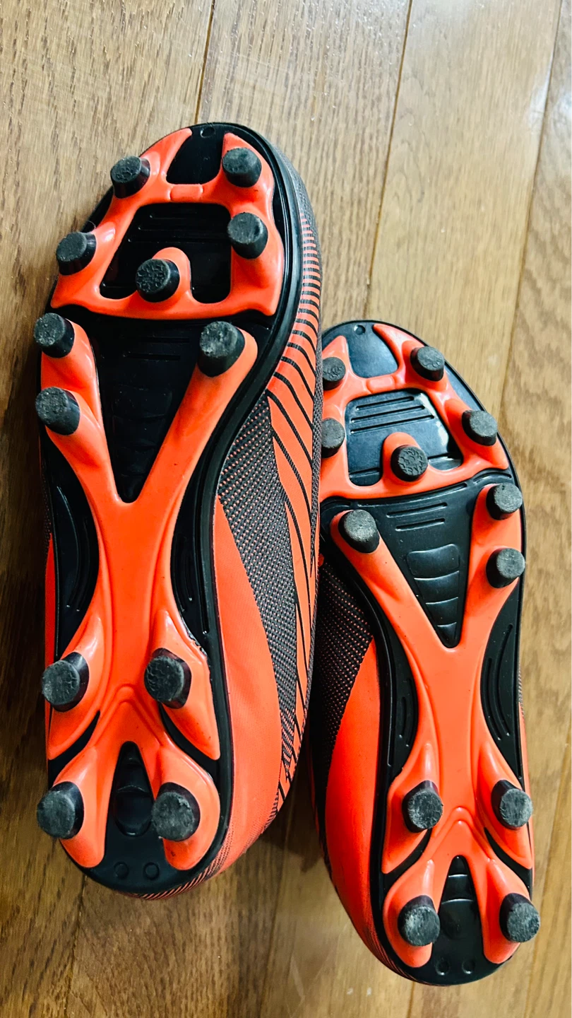 Joe Fresh Soccer Cleats - Orange/Black - photo 3