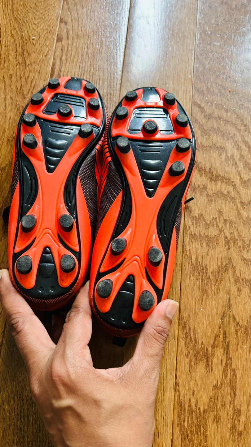 Joe Fresh Soccer Cleats - Orange/Black - photo 2