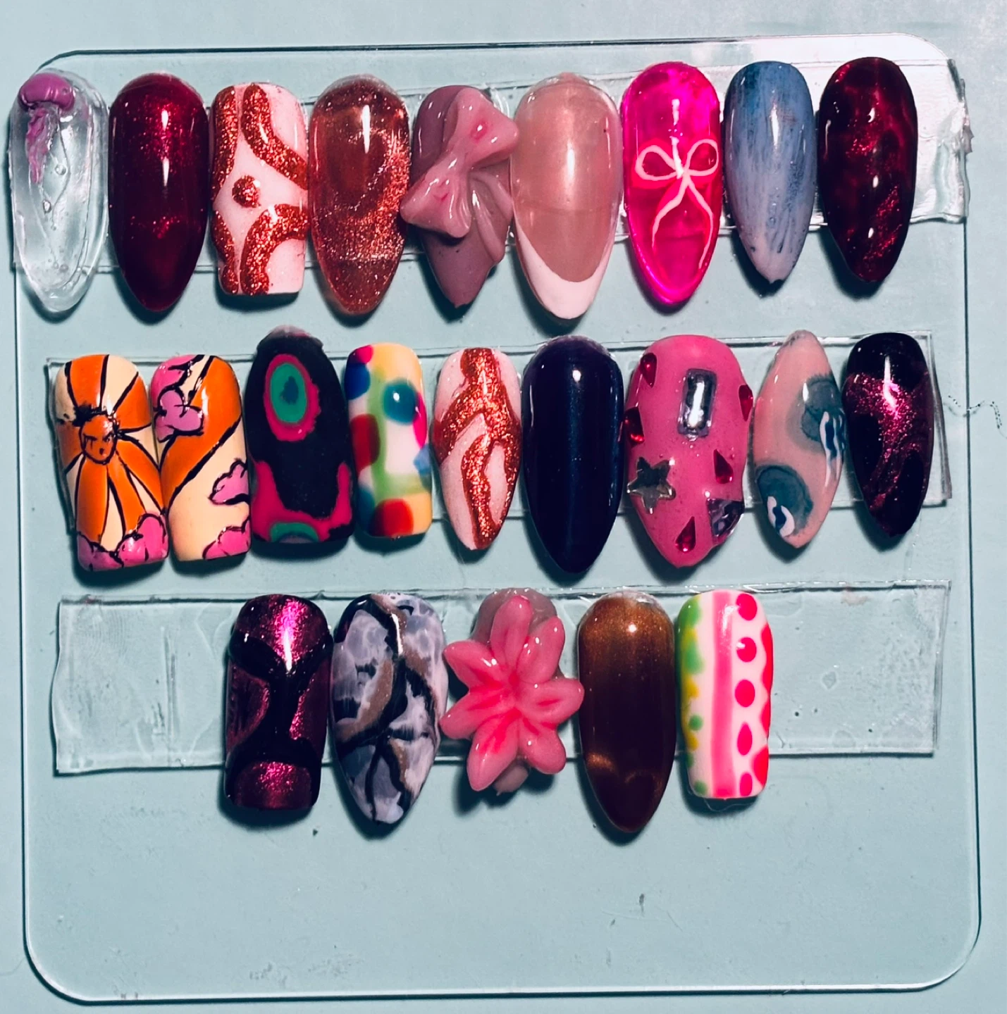 Custom press-on nails - photo 2