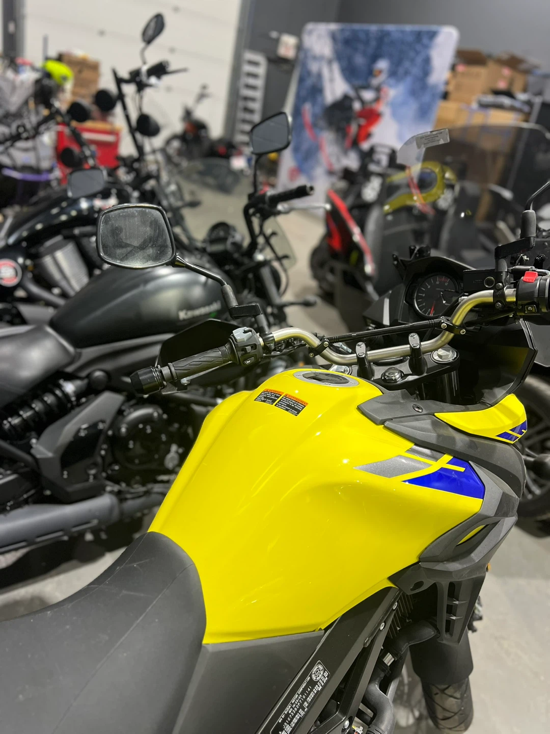 2023 Suzuki V-Strom 650 XT - photo 5