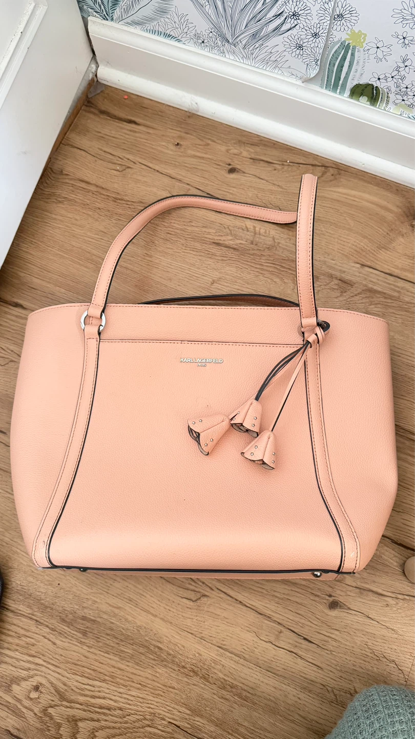 Karl Lagerfeld Paris Tote Bag - Pink