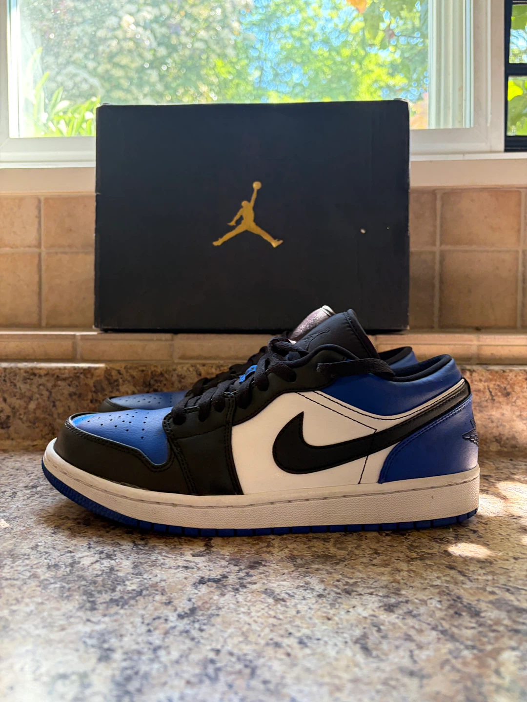 Air Jordan 1 Low OG "Reverse Royal" - photo 3