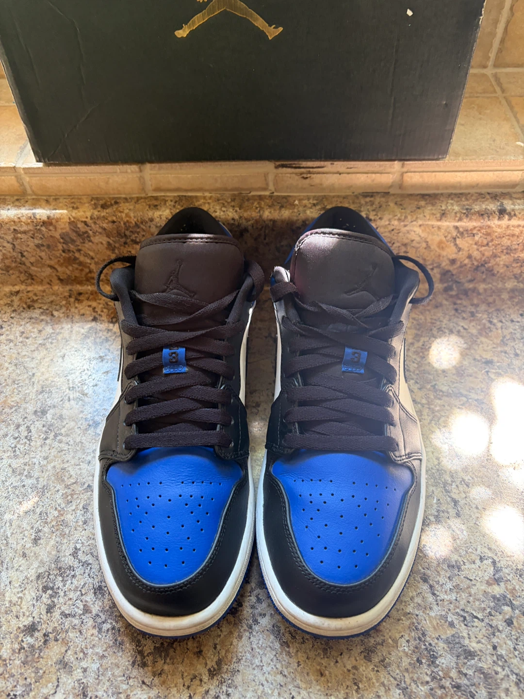 Air Jordan 1 Low OG "Reverse Royal" - photo 4