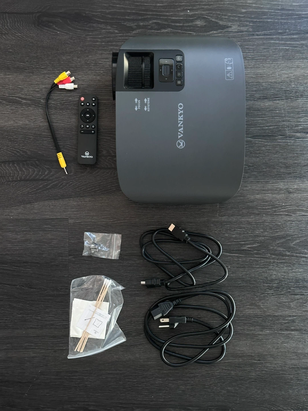VANKYO Leisure 510 HD 1080P Projector - photo 3