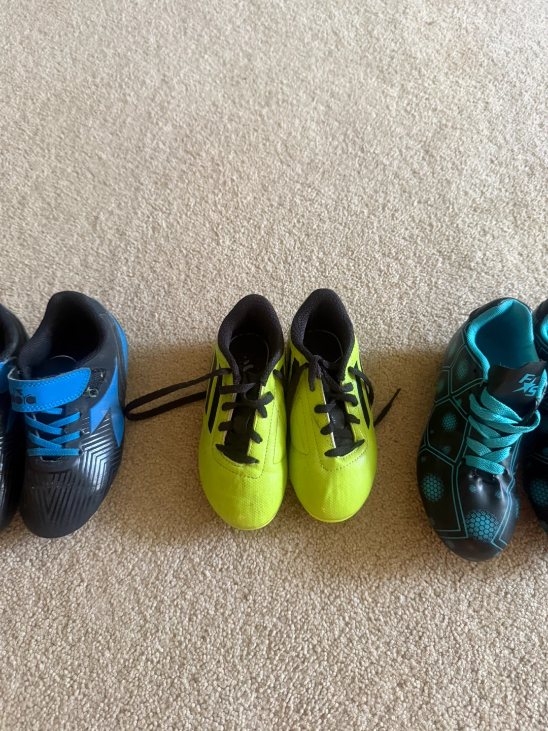 Soccer/BB Cleats - Assorted Brands and Sizes - photo 4