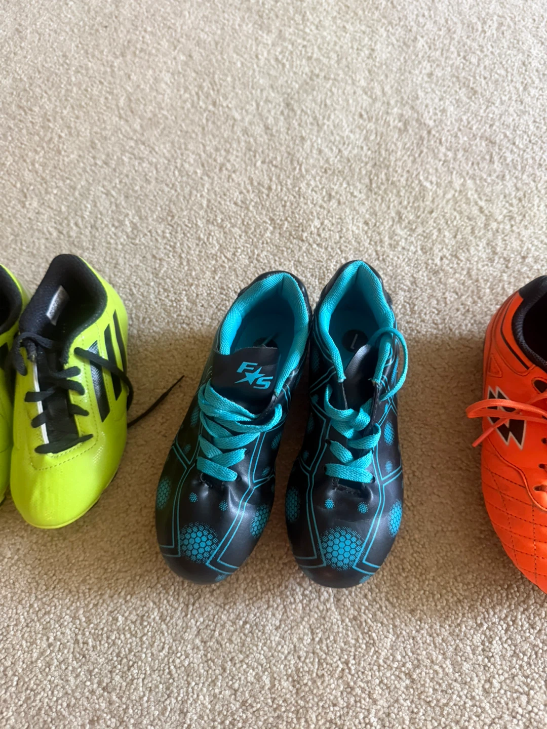 Soccer/BB Cleats - Assorted Brands and Sizes - photo 5
