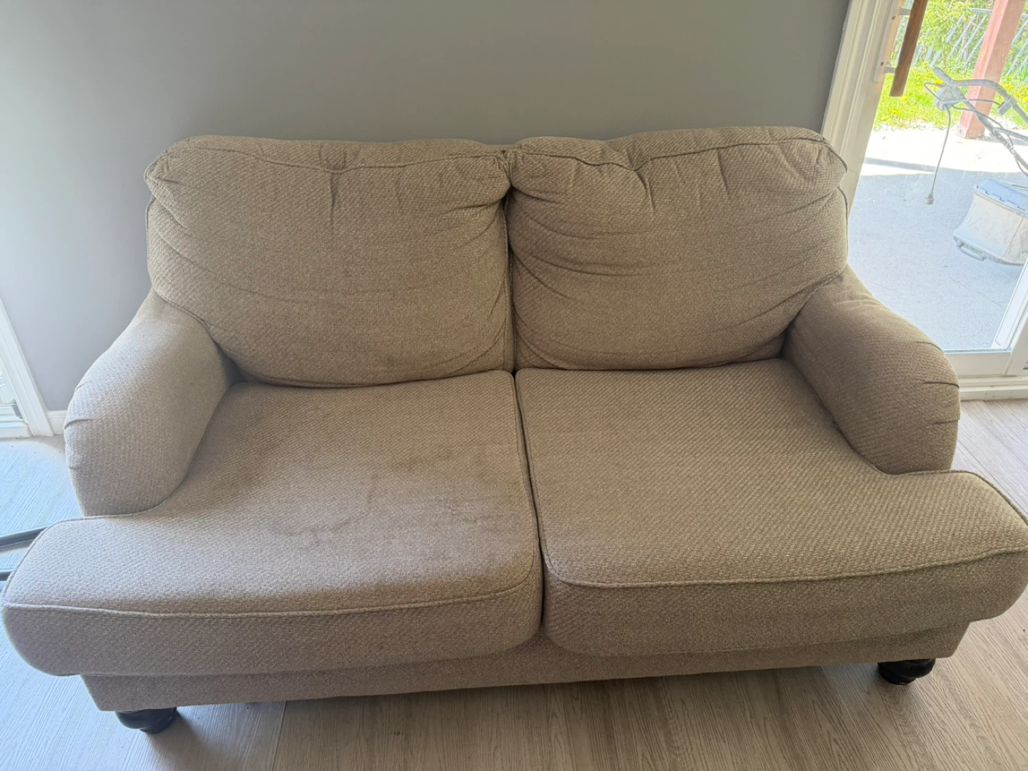 Three pieces sofa set - photo 2