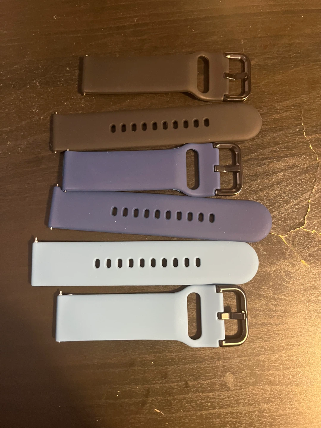 3 Silicone Watch Bands