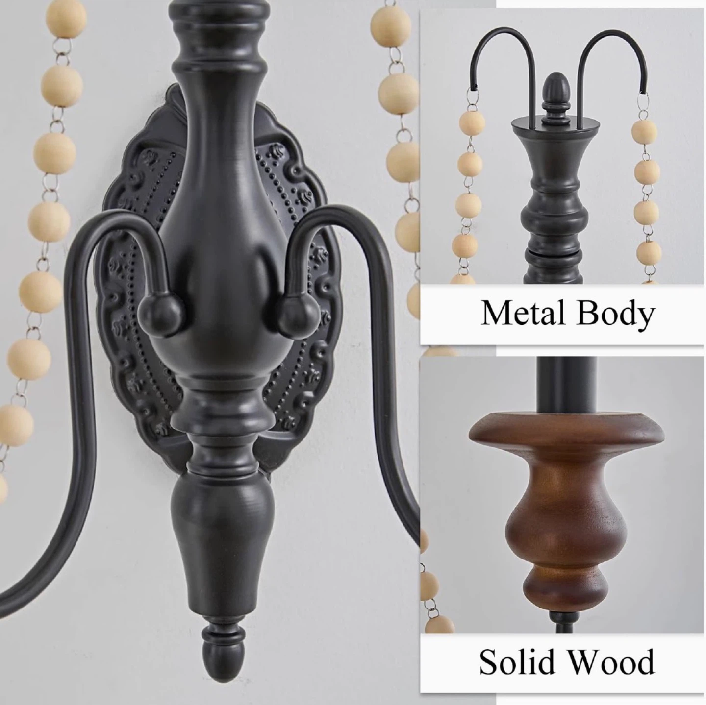 Vintage Style 2-Light Wall Sconce - photo 2