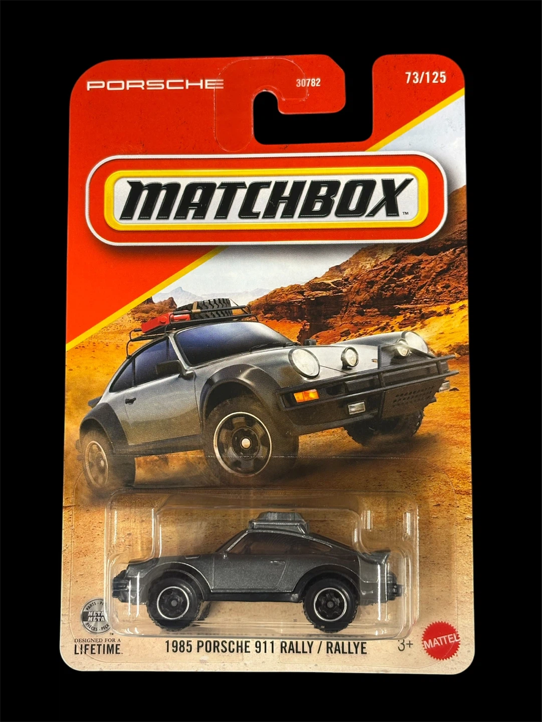 Matchbox 1985 Porsche 911 Rallye