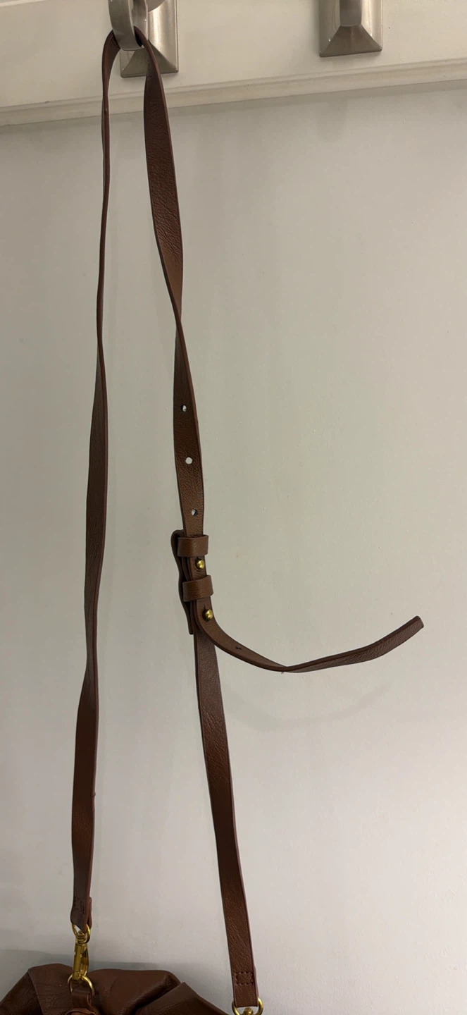Anthropologie Brown crossbody bag - photo 2