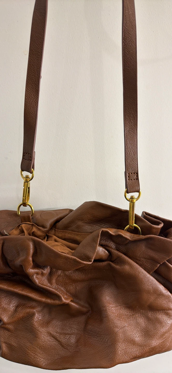 Anthropologie Brown crossbody bag - photo 3