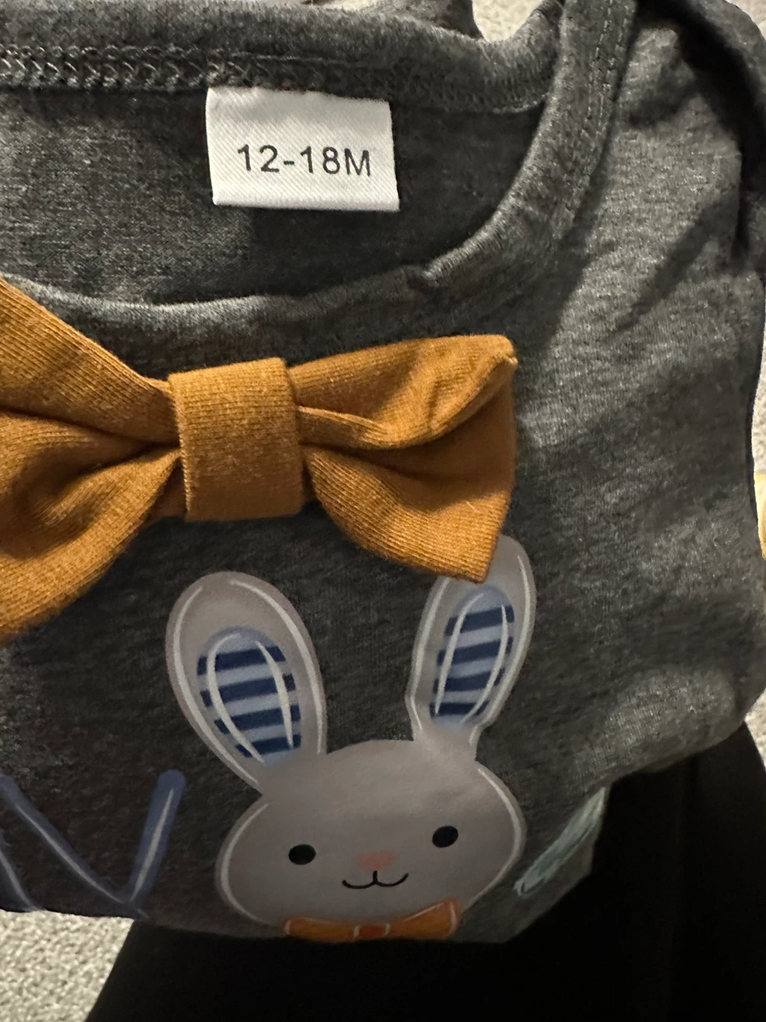 Baby "My First Easter" 3-Piece Outfit - photo 2