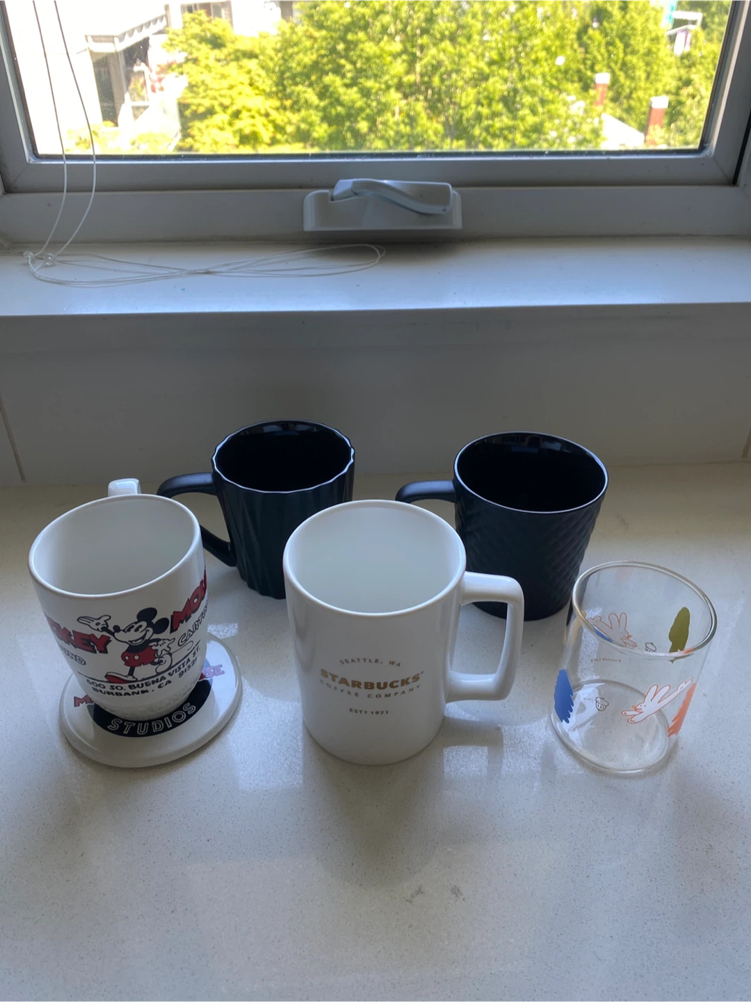 Brand new mugs