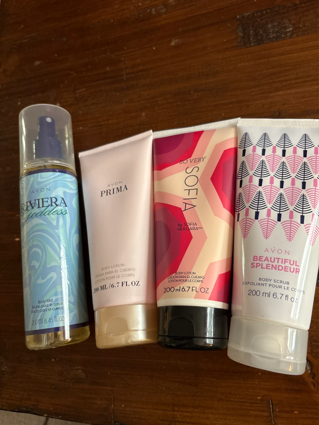 Avon Body products -price for all. Contact for individual prices