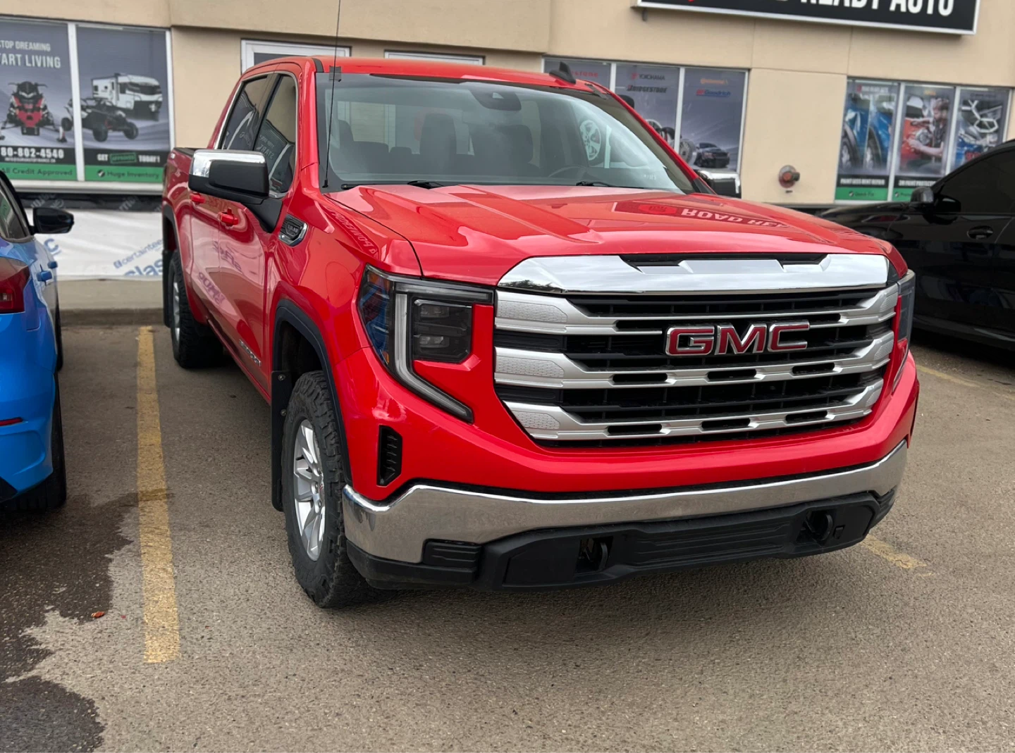 2023 GMC Sierra 1500 SLE - photo 2