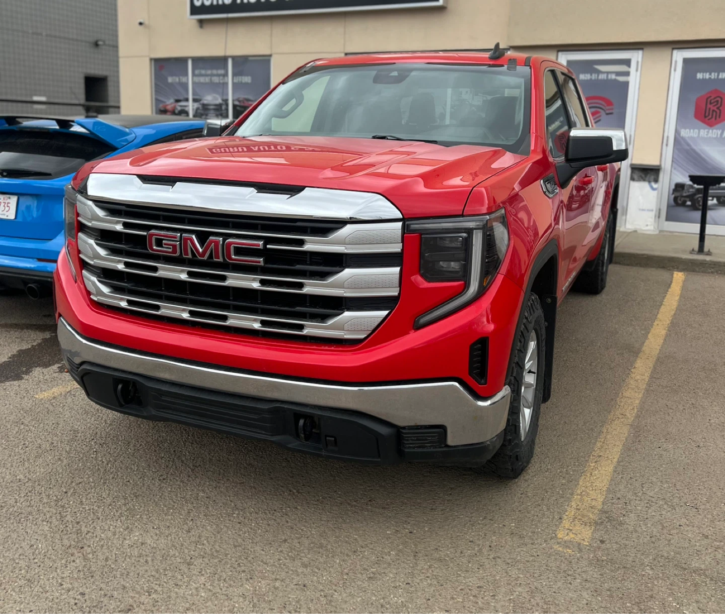 2023 GMC Sierra 1500 SLE