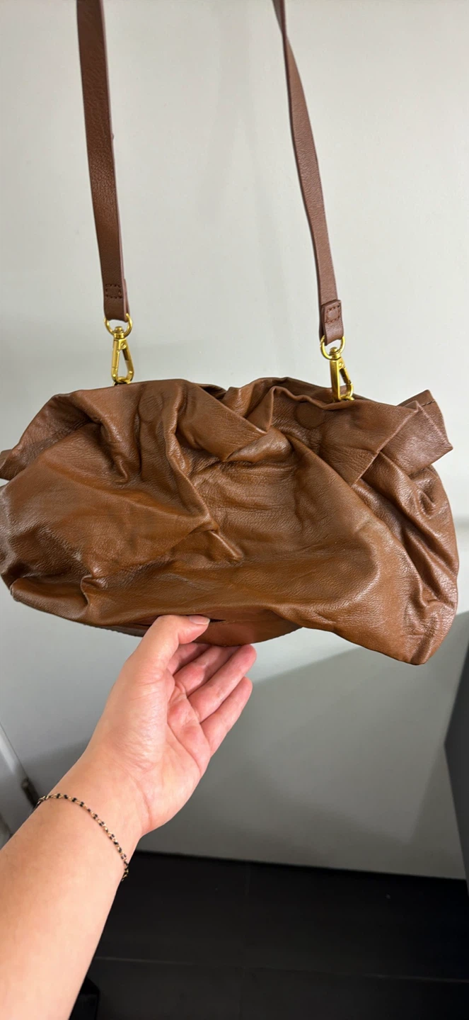 Anthropologie Brown crossbody bag - photo 4