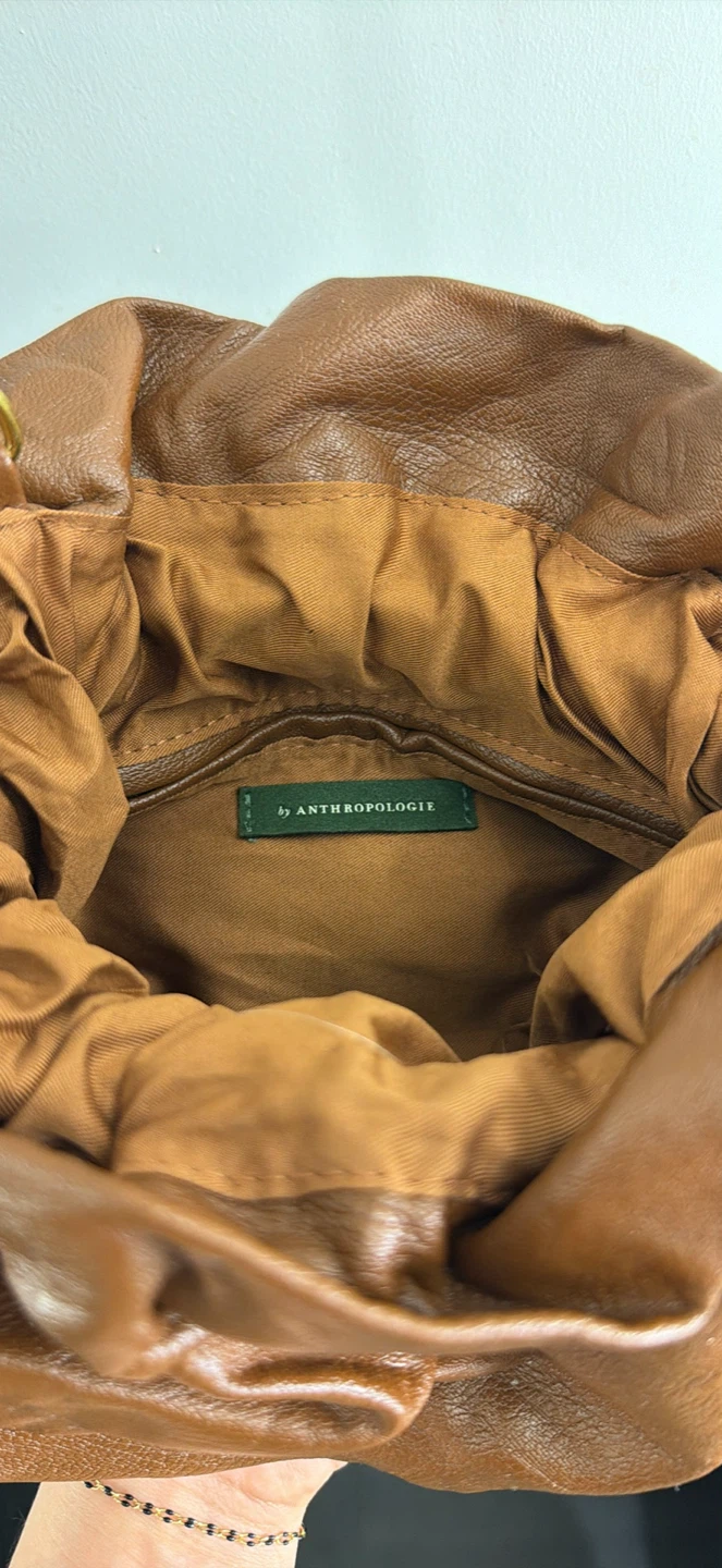 Anthropologie Brown crossbody bag - photo 5