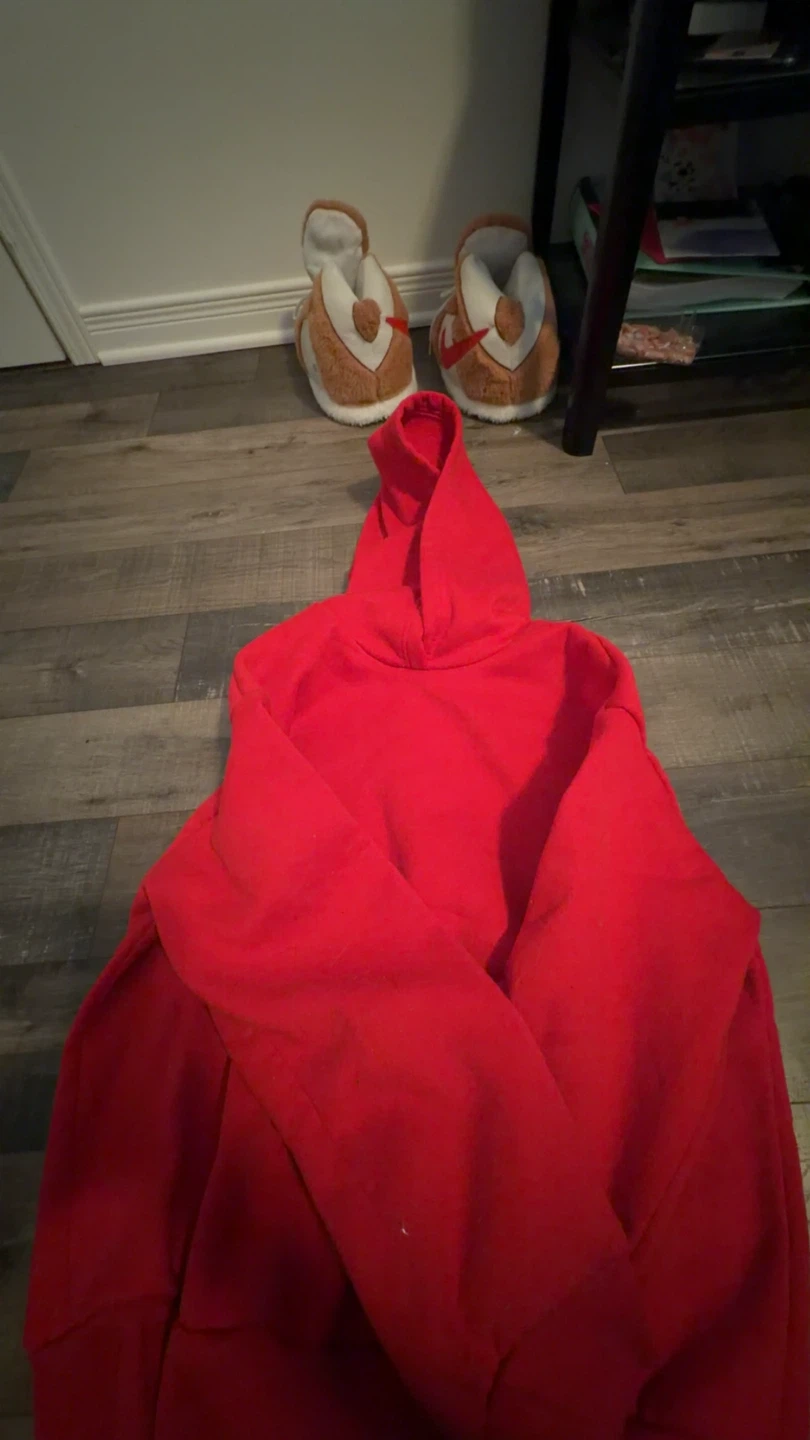 Red Hoodie