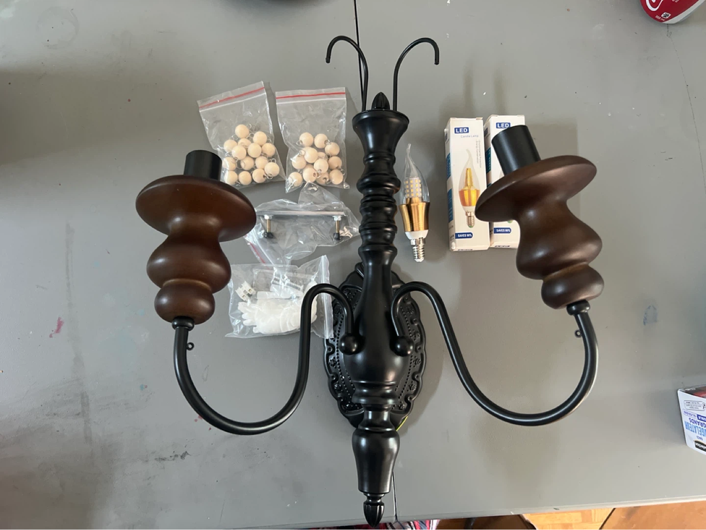 Vintage Style 2-Light Wall Sconce - photo 3
