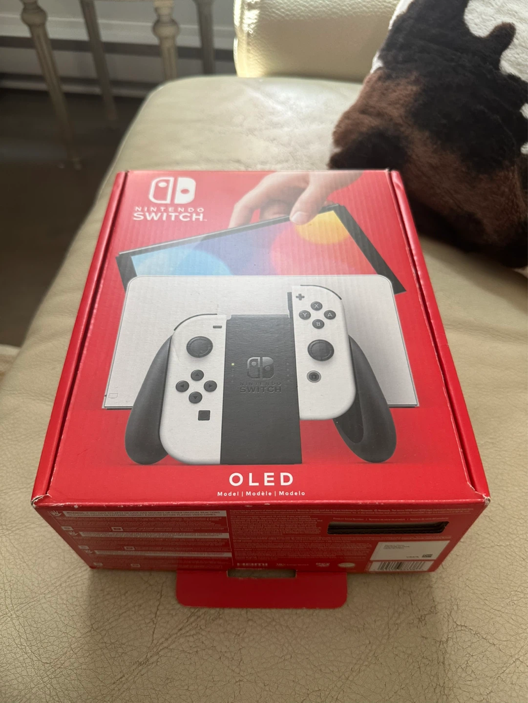 Nintendo Switch OLED  Model w/ Mario Kart 8 Deluxe & More Games - photo 3