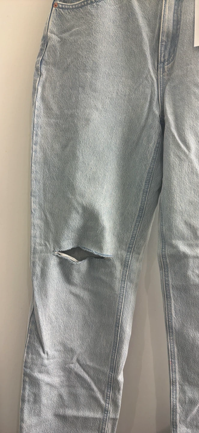 Dynamite Amber Jeans - Light Wash Denim - Size 29 - photo 2