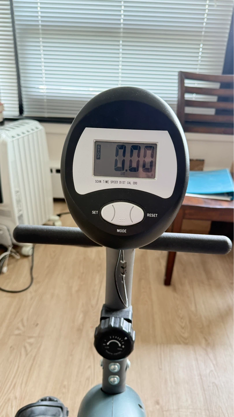 Marcy Recumbent Exercise Bike - photo 3