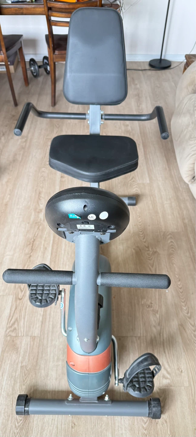 Marcy Recumbent Exercise Bike - photo 2