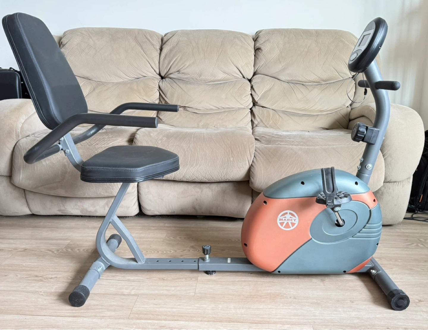 Marcy Recumbent Exercise Bike - photo 4