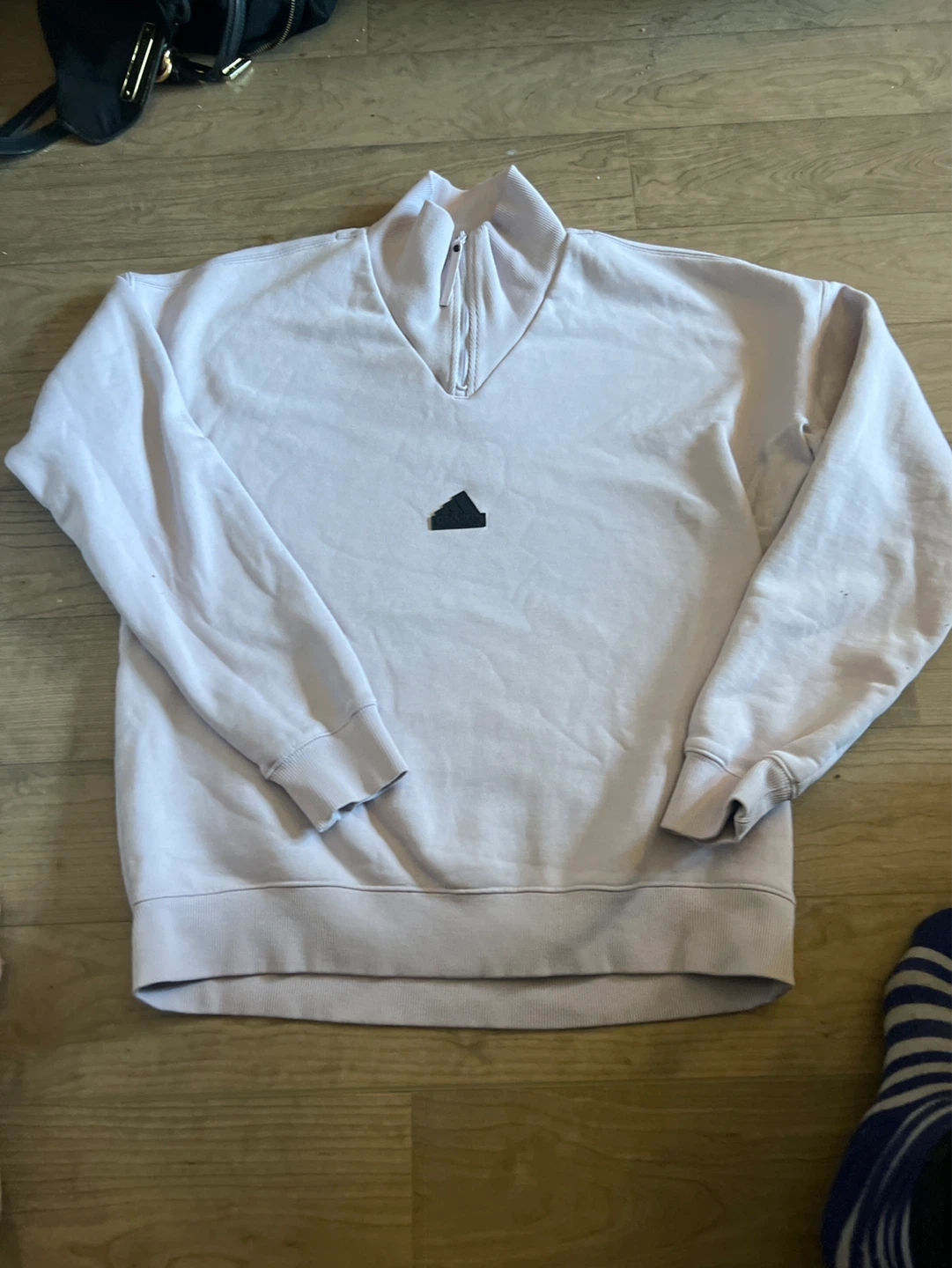 Adidas Quarter Zip Sweatshirt