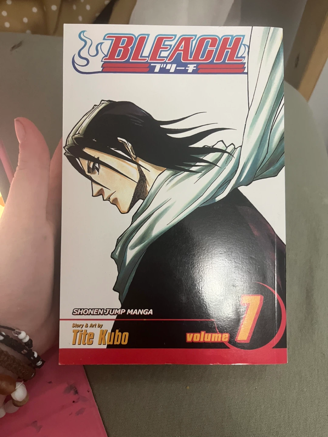 Bleach Volume 7 Manga by Tite Kubo