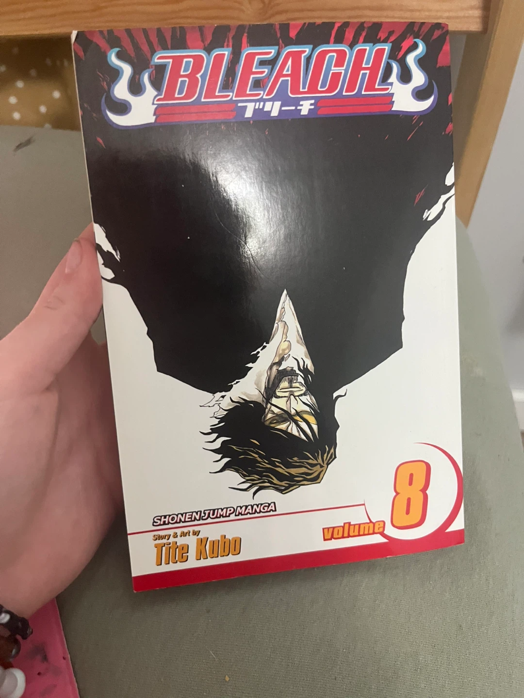 Bleach Manga Volume 8