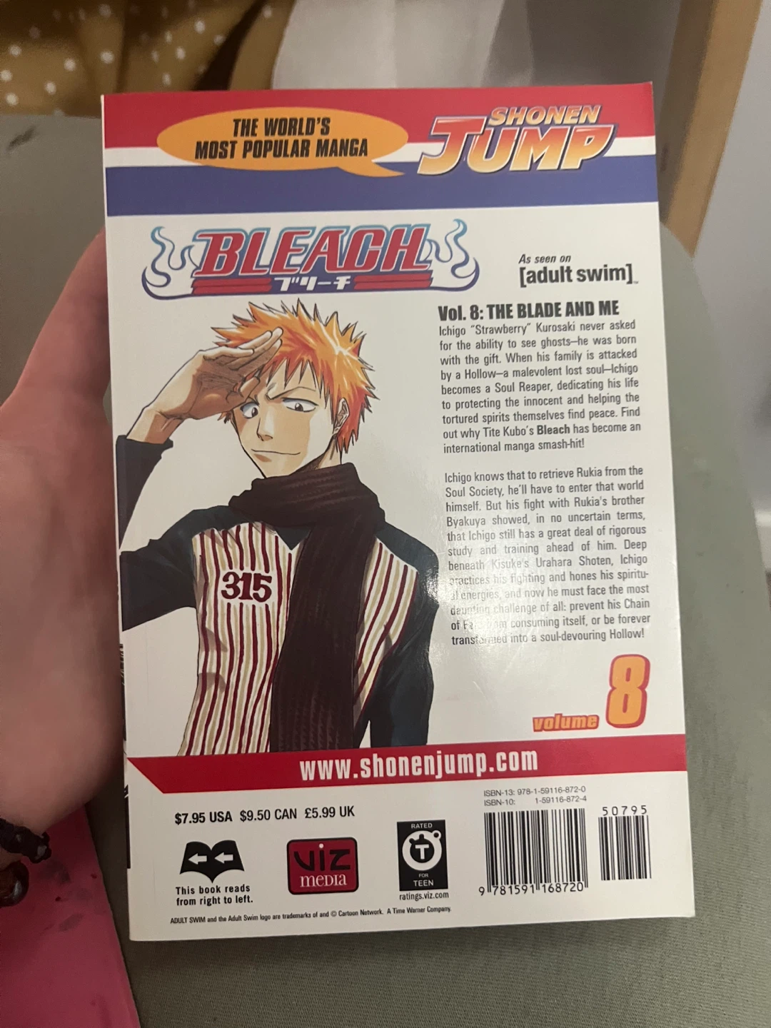 Bleach Manga Volume 8 - photo 2