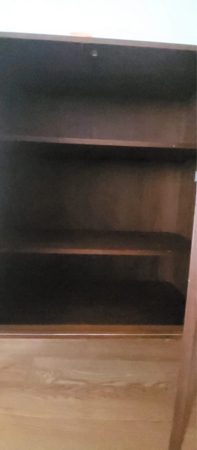 Wooden Cabinet with Double Doors - photo 2